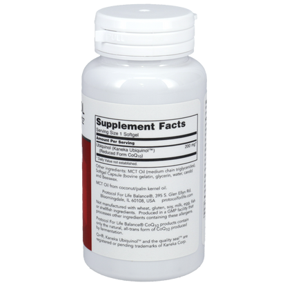 Ubiquinol 200mg