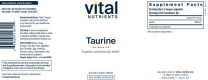 Taurine 1000mg