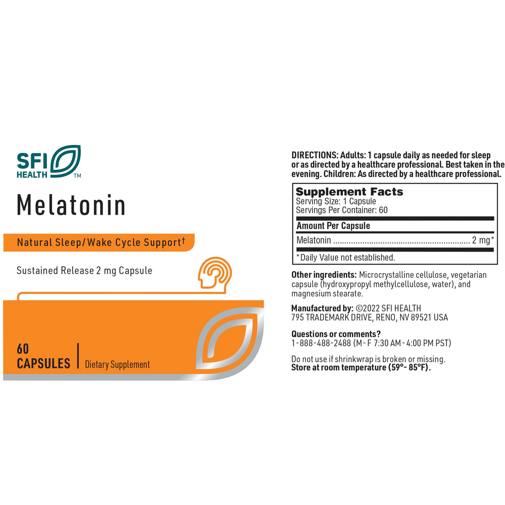Melatonin-SR (2 mg)