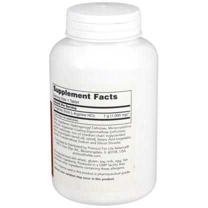 Arginine 1000mg