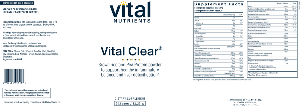 Vital Clear