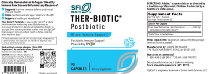 Ther-Biotic® Postbiotic – Immune & Gut Support