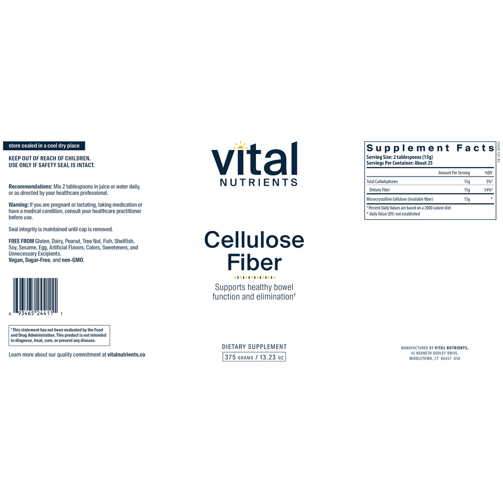 Cellulose Fiber