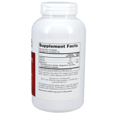 Magnesium Citrate Softgels
