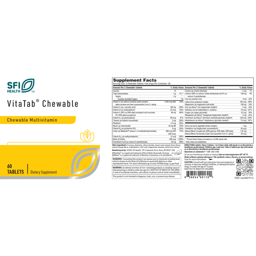 Vitatab® Chewable