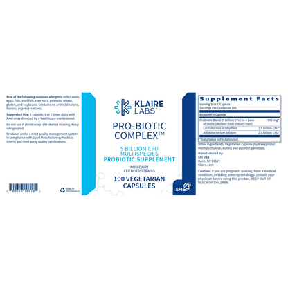 Pro-Biotic Complex™ – Advanced Digestive Support