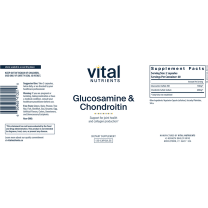 Glucosamine and Chondroitin Sulfate