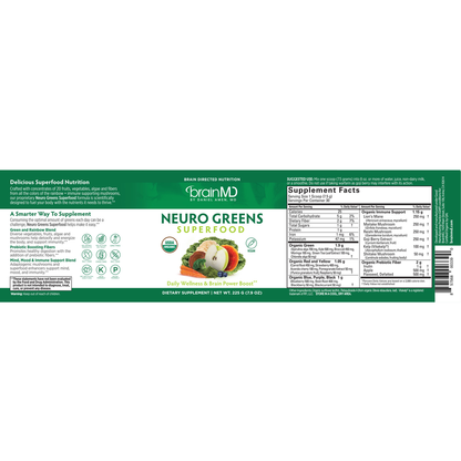 Neuro Greens Superfood – Brain & Body Support