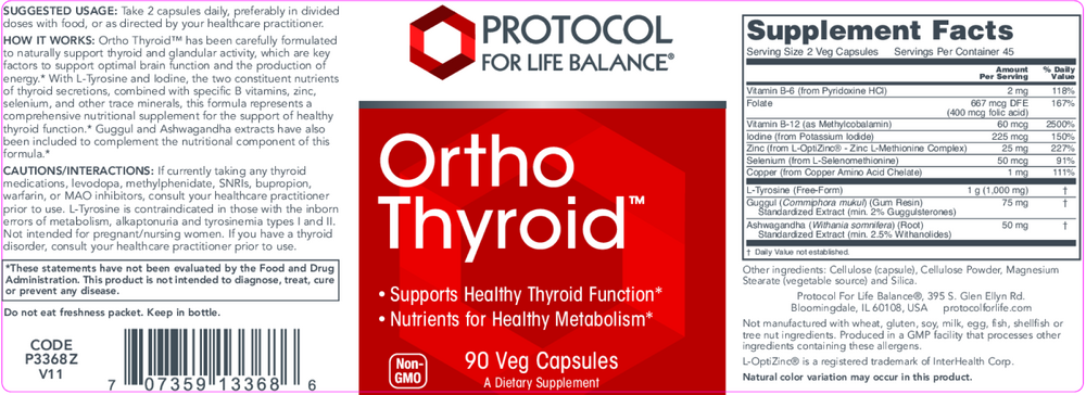 Ortho Thyroid