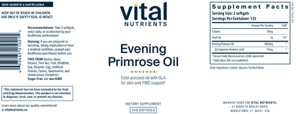 Evening Primrose 1000mg