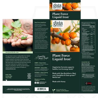 PlantForce Liquid Iron