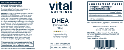 DHEA (micronized) 10mg