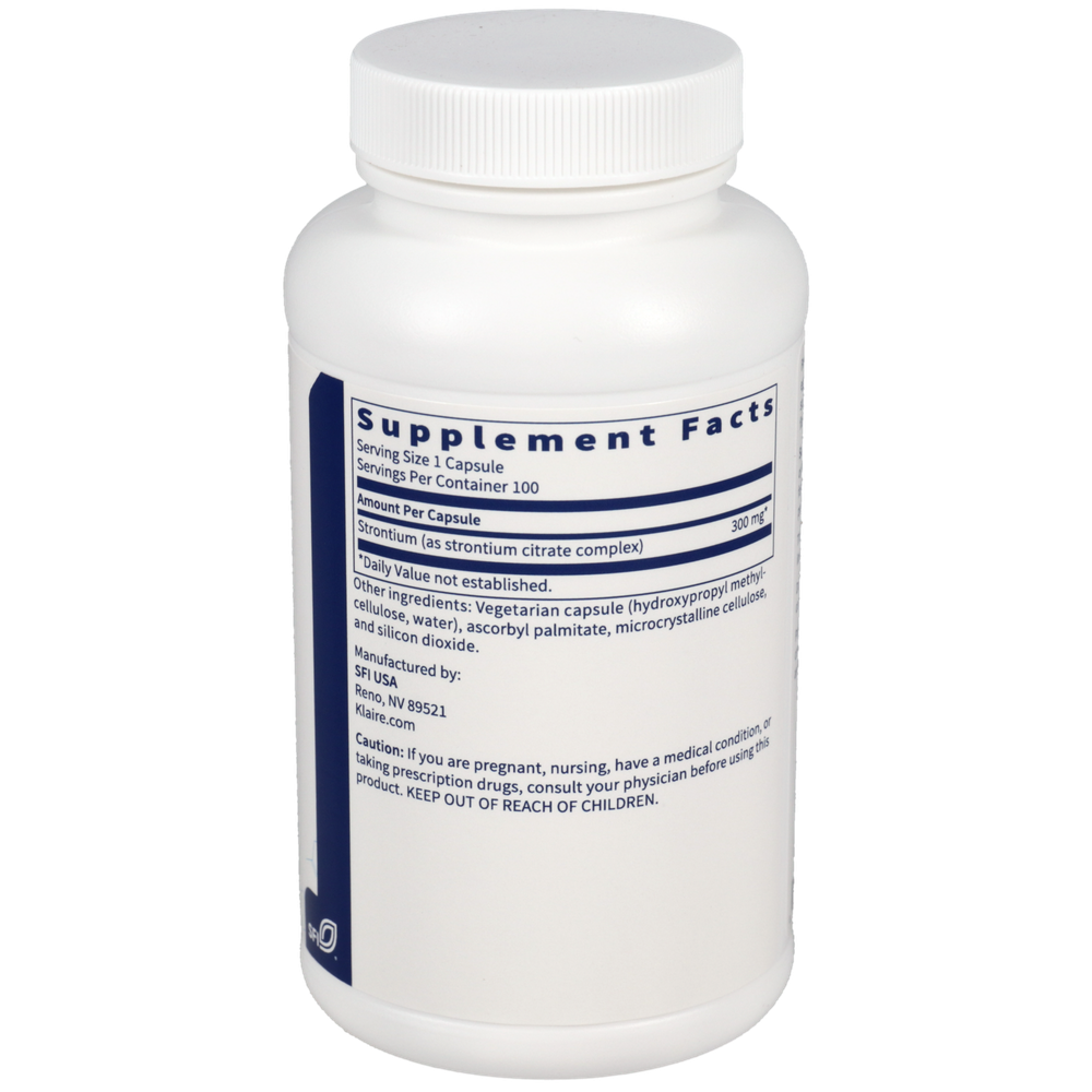 Strontium – Bone Support Mineral