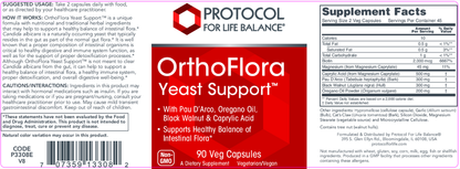 OrthoFlora Yeast Support