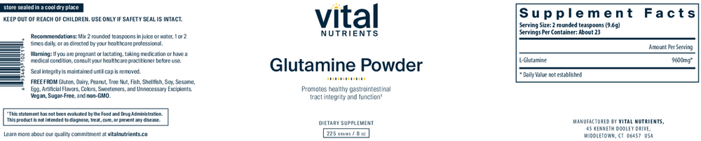 Glutamine Powder 9600mg