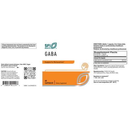 GABA 420 mg – Relaxation Support