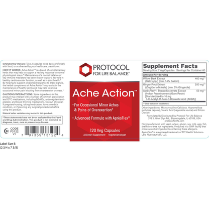 Ache Action™