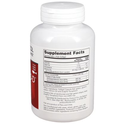 Ultra Omega 3-D
