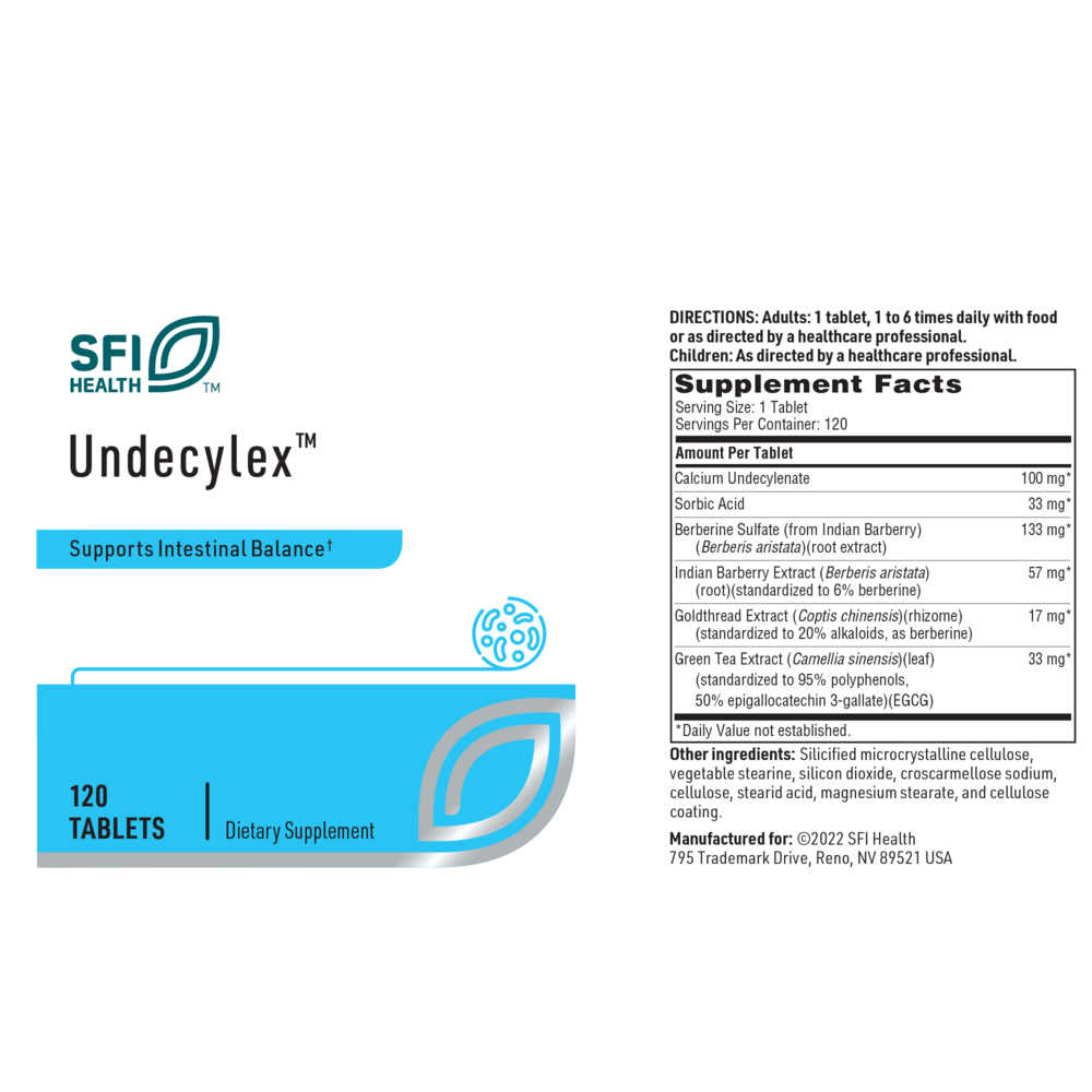 Undecylex™ – Intestinal Microbiota Support