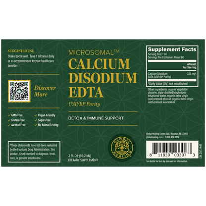 Calcium Disodium EDTA