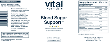 Blood Sugar Support