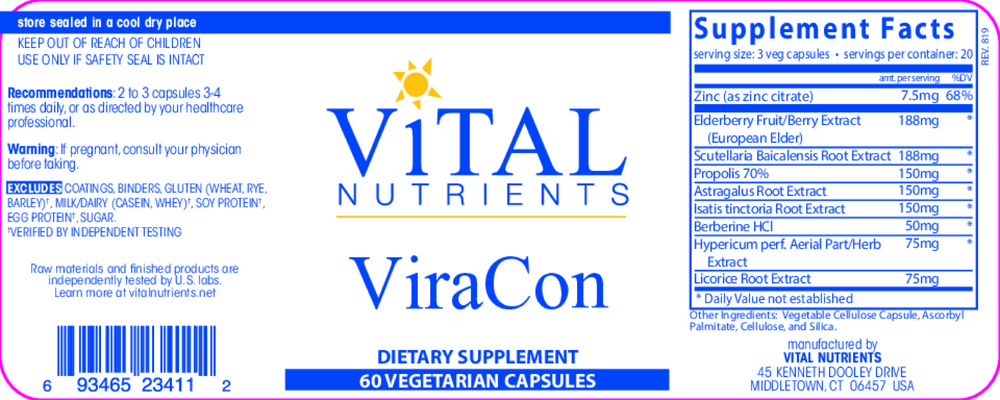 ViraCon (California Only)