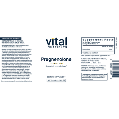 Pregnenolone 10mg