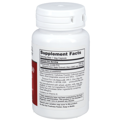 Nattokinase 100mg/2000FU units