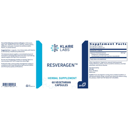 Resveragen™ – Trans-Resveratrol Antioxidant