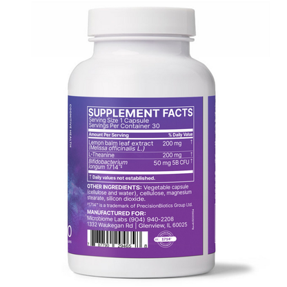 Zenbiome™ Sleep – Probiotic for Restful Sleep & Relaxation