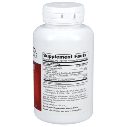 Red Yeast Rice Plus 600mg