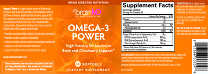 Omega-3 Power – Brain & Heart Support