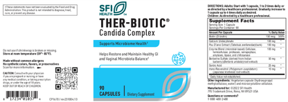 Ther-Biotic® Candida Complex – Microbiota Balance Support