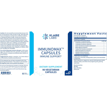 Ther-Biotic® ImmunoMushroom™ – Organic Immune Support
