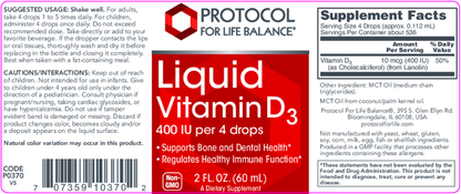 Liquid Vitamin D3