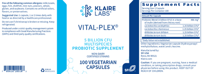 Vital-Plex® – 4-Strain GI & Immune Support