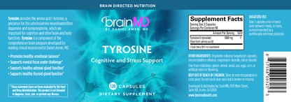 Tyrosine – Focus, Mood & Stress Support