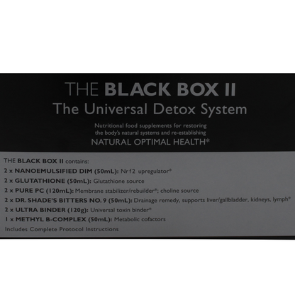 Black Box® II – 4-Week Comprehensive Detox Program