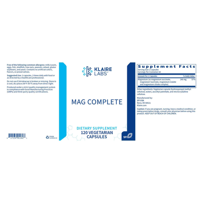 Mag Complete – Four-Form Bioavailable Magnesium