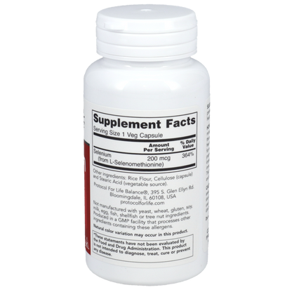 Selenium 200mcg