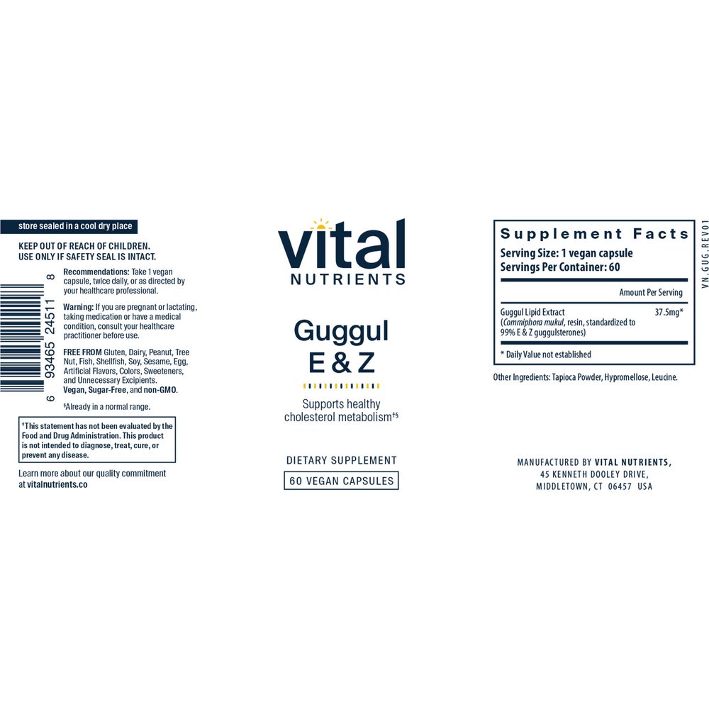 Guggul E & Z 99% standardized extract