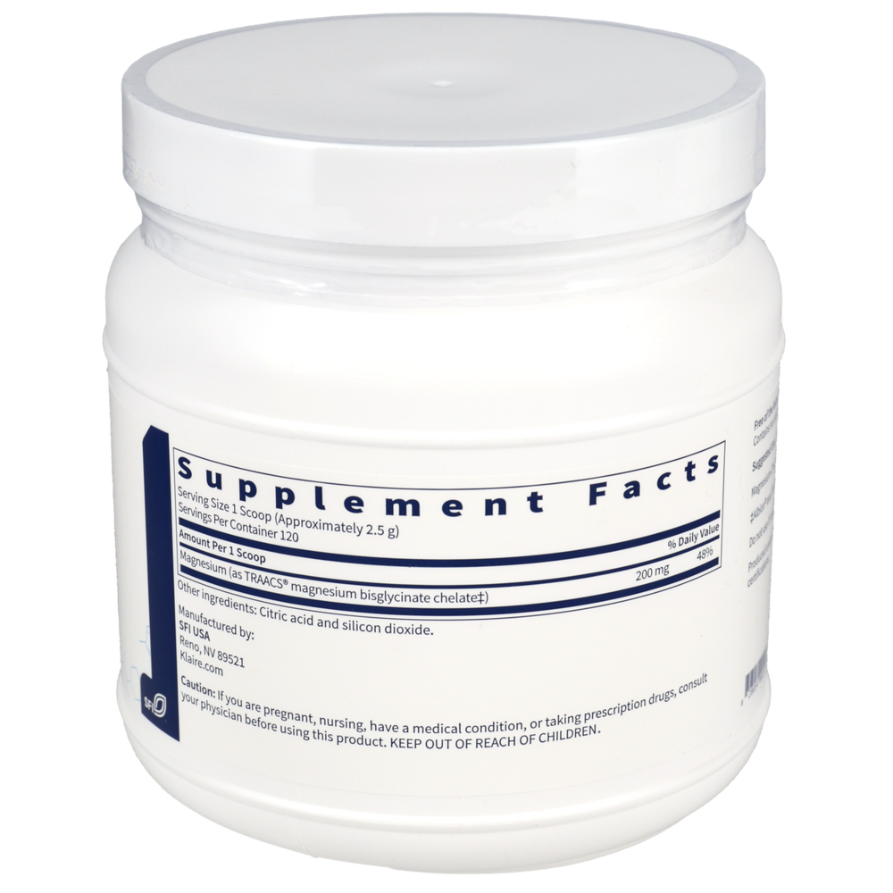 Magnesium Glycinate Powder – Gentle Chelated Magnesium