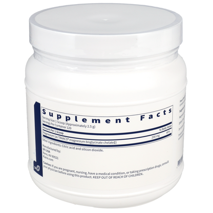 Magnesium Glycinate Powder – Gentle Chelated Magnesium