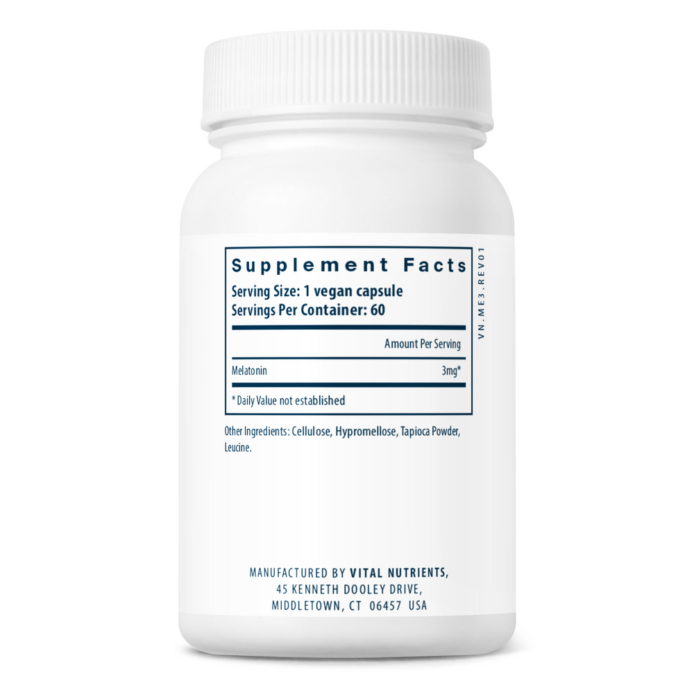 Melatonin 3mg