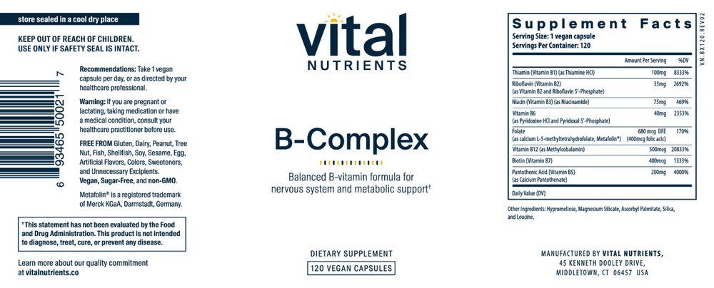 B-Complex