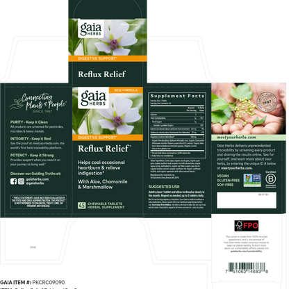 Reflux Relief