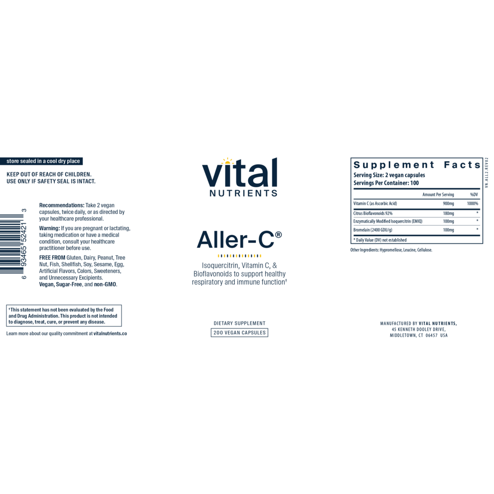Aller-C (California Only)