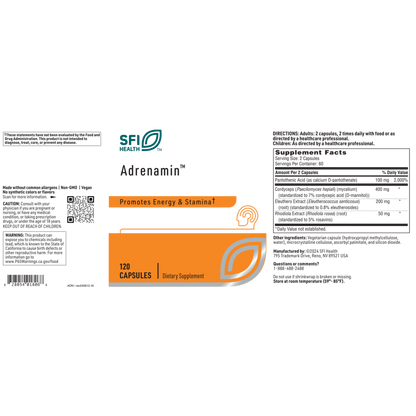 Adrenamin™ – Adaptogenic Energy Support