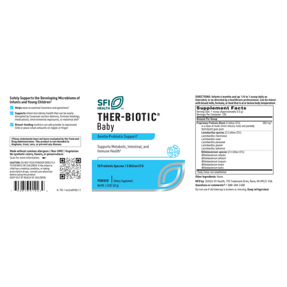 Ther-Biotic® Baby – Infant Gut & Immune Support