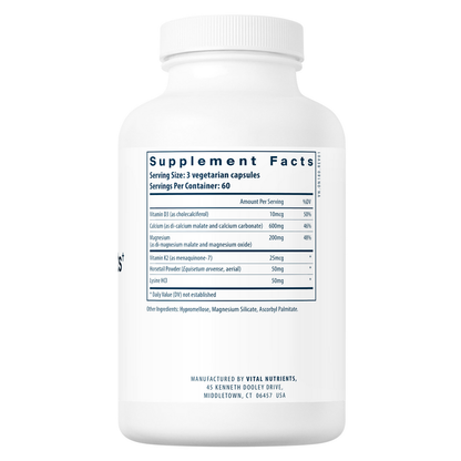 Osteo-Nutrients (with vitamin K2 as MK-7)